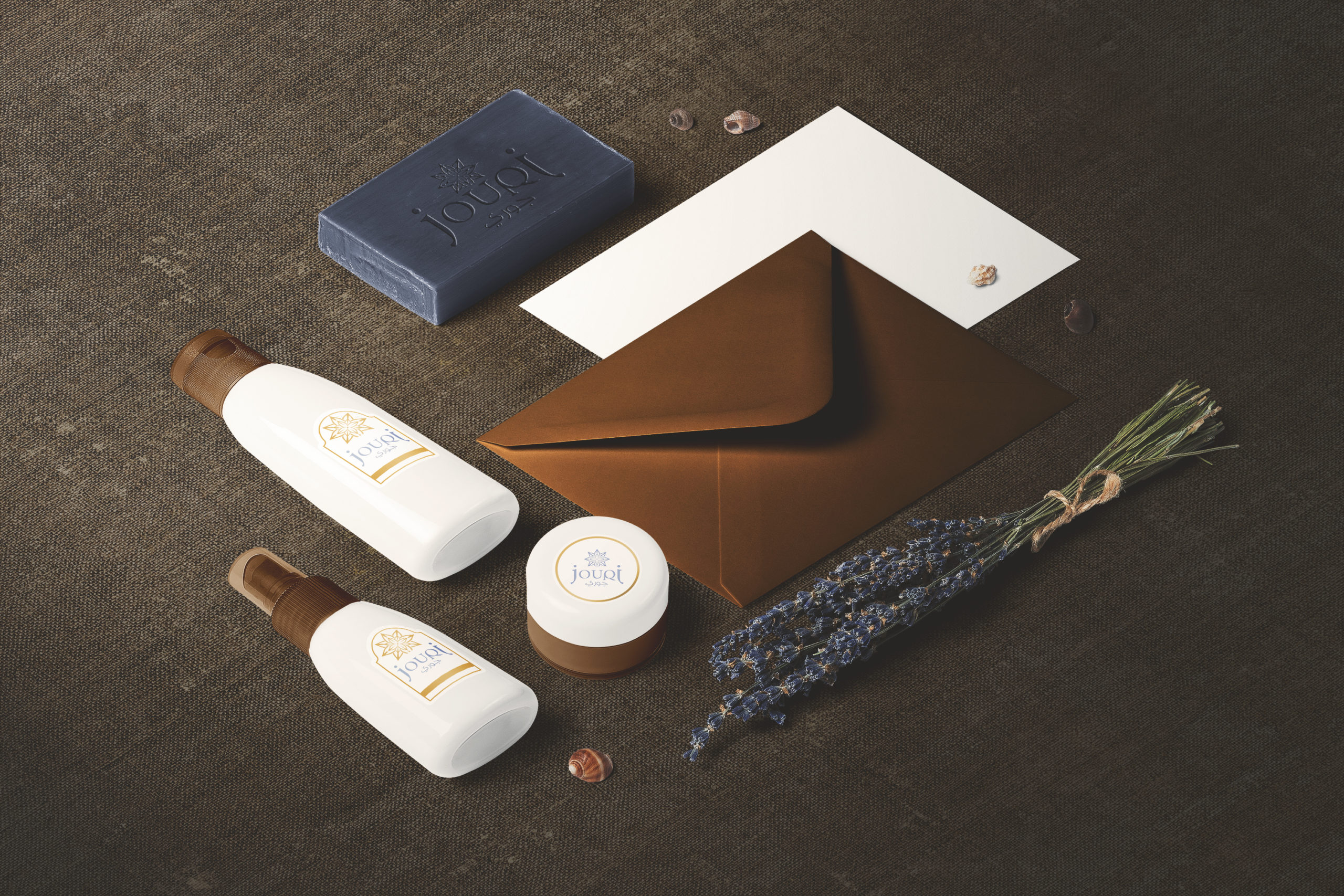 Jouri Spa Branding