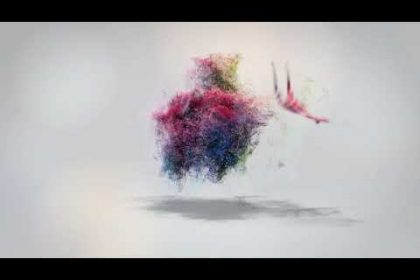 Butterfly Logo Animation