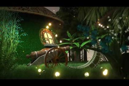 Ramadan Greeting Intro Animation