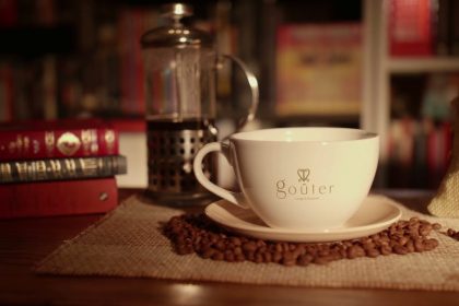 Coffee Mockup Animation