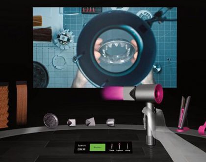 Dyson opens virtual reality store for customers to test out products at home