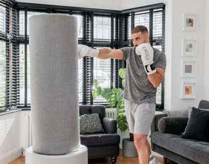 Morrama boxes clever with connected at-home punching bag