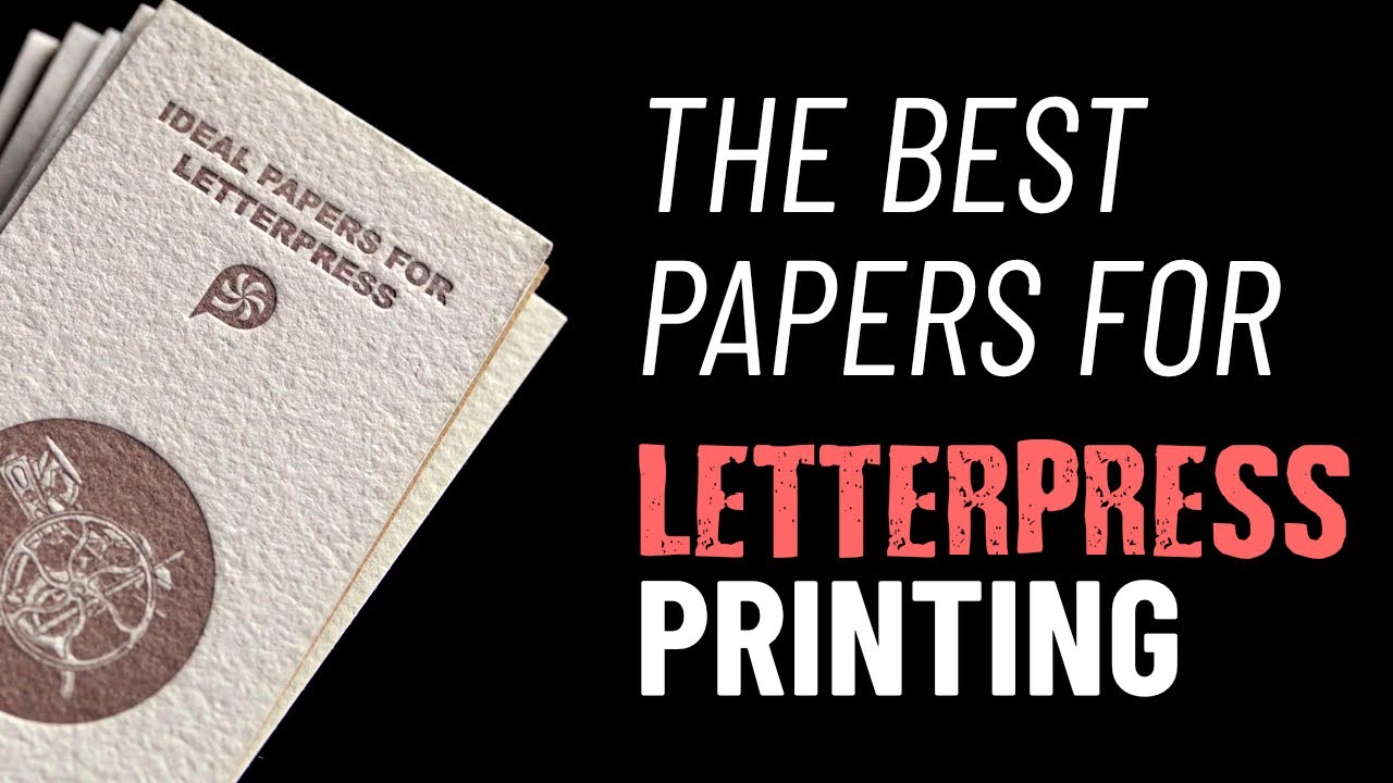 The Best Papers for Letterpress Printing in the World! – Print Peppermint
