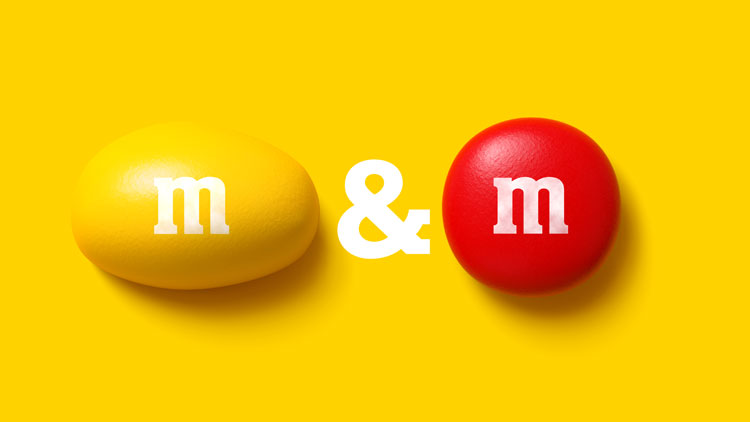 M&M’s “inclusive” identity update - Design Week