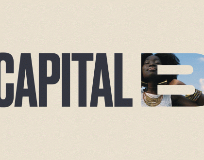 Designing the brand for Capital B