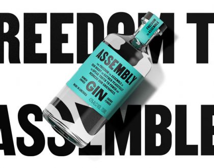Assembly Gin’s protest-inspired identity - Design Week