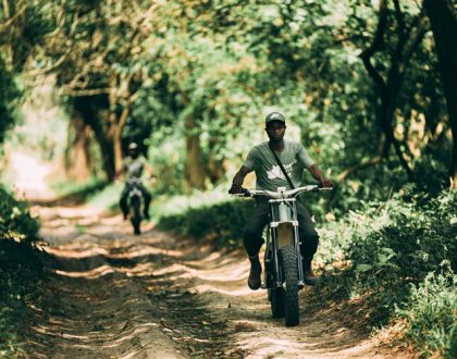 Designing anti-poaching electric motorbikes - Design Week