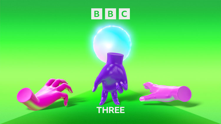 BBC Three’s “irreverent” new idents