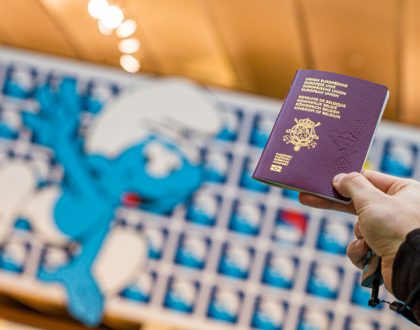 Belgium’s new comic book-inspired passport