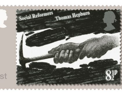 Royal Mail honours legendary stamp designer David Gentleman in new collection