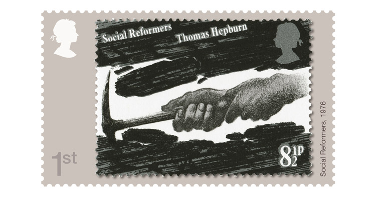 Royal Mail honours legendary stamp designer David Gentleman in new collection