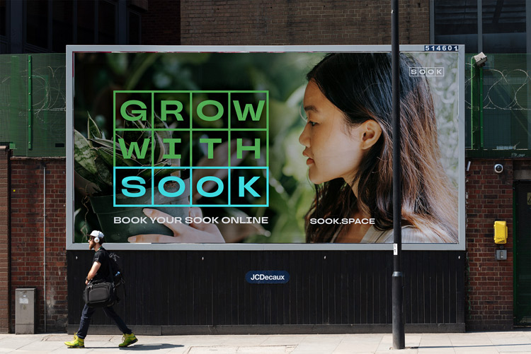 Gendall unveils “buildable” identity for retail company Sook