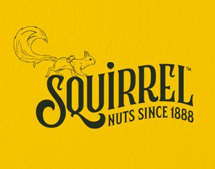 Nut company Squirrel rebrands - Design Week