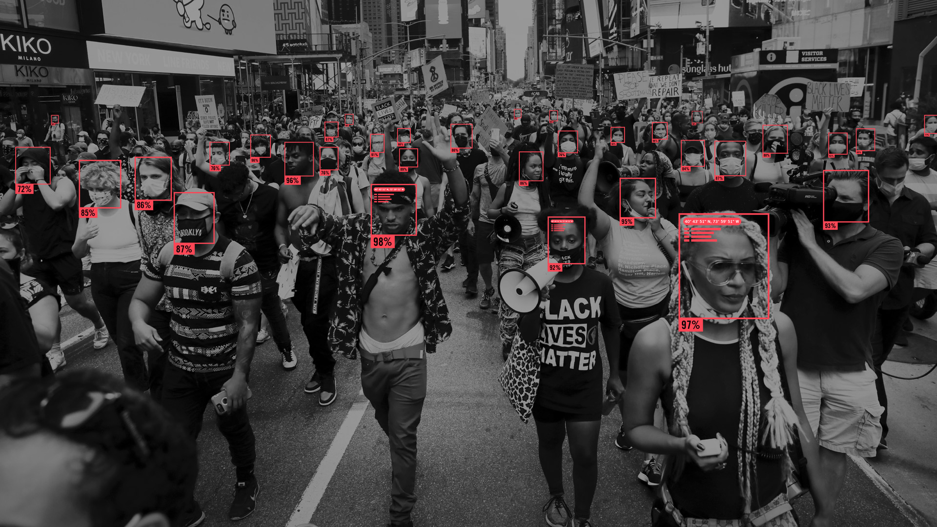 Inside NYC’s “Surveillance Machine” - Design Week