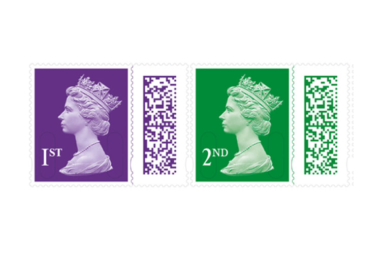 Royal Mail’s new everyday stamps