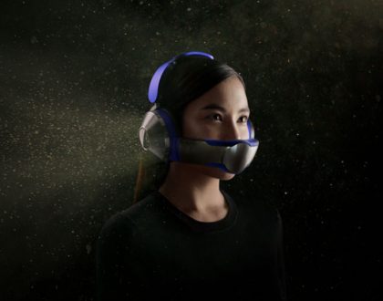 Dyson’s wireless headphones designed to clean air