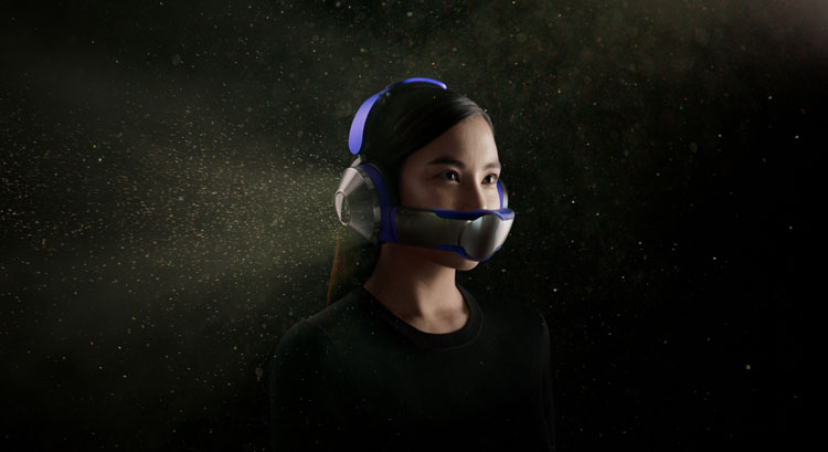 Dyson’s wireless headphones designed to clean air