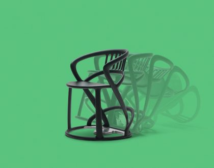 Fortum designs a “self-rising” chair