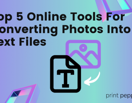 Top 5 Online Tools For Converting Photos Into Text Files – Print Peppermint