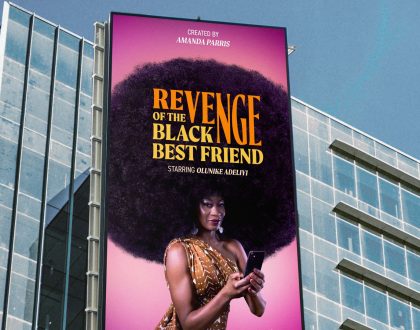 Six Cinquième crafts an adaptable logo for TV show Revenge of the Black Best Friend