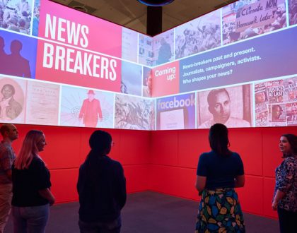 First look: new British Library exhibition explores five centuries of breaking news