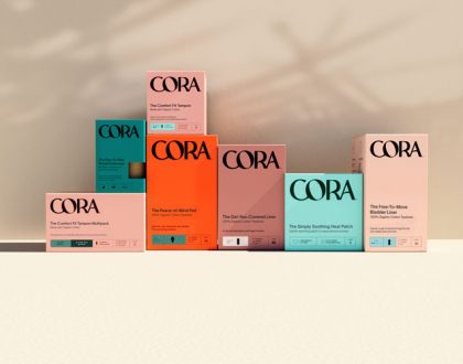 Period product and wellness brand Cora rebrands to “feel more like self care”