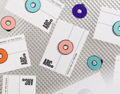 Dn&co’s branding for property network ARC is inspired by graph theory