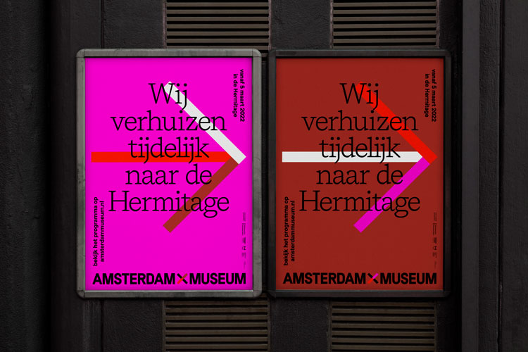 Amsterdam Museum’s rebrand switches up a classic symbol of the Dutch capital