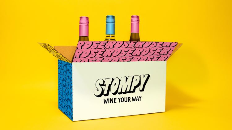 &Walsh uncorks the “stuffy” world of wine with Stompy branding