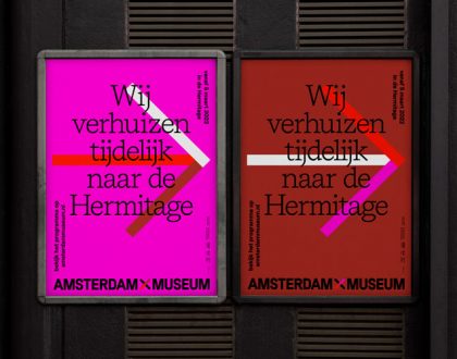 Amsterdam Museum’s rebrand switches up a classic symbol of the Dutch capital