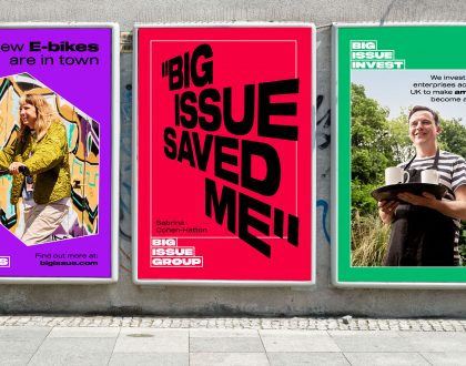 Big Issue Group rebrands with a new name and “progressive” identity