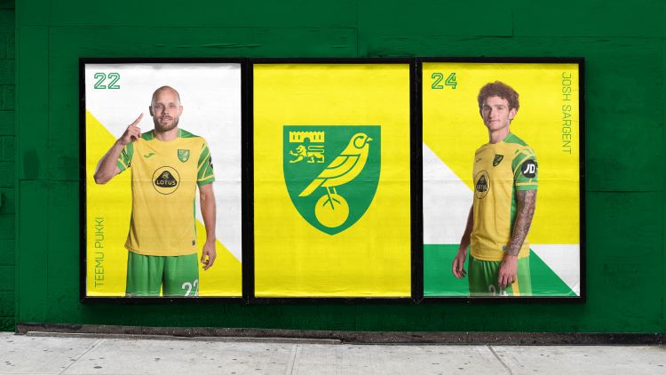 Inside Norwich City FC’s rebrand