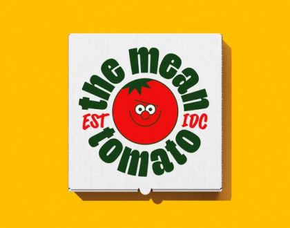 The Mean Tomato puts a spin on classic New York pizzeria branding