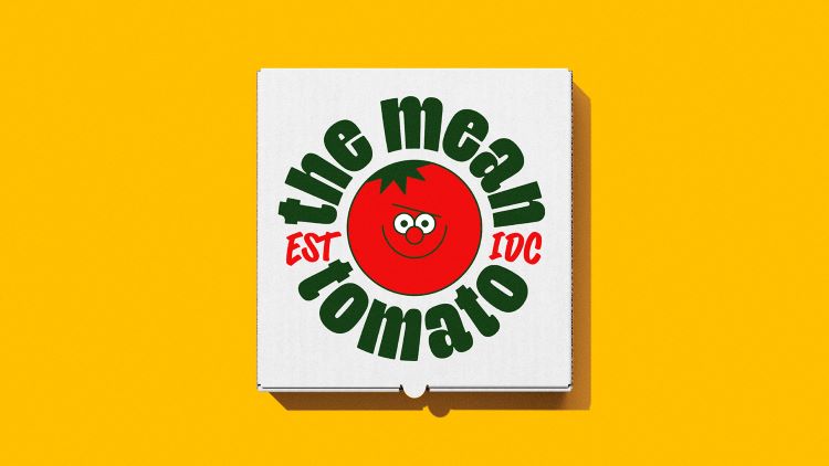 The Mean Tomato puts a spin on classic New York pizzeria branding