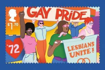 Royal Mail’s new stamp collection celebrates the 50th anniversary of UK Pride