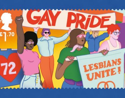 Royal Mail’s new stamp collection celebrates the 50th anniversary of UK Pride