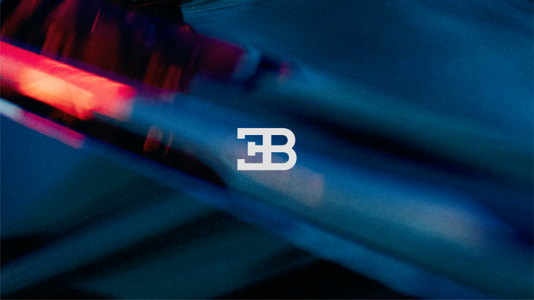 Bugatti’s new branding features French-inspired typeface and colour palette