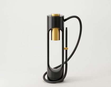 Morrama designs the “world’s first” ultrasonic shisha pipe