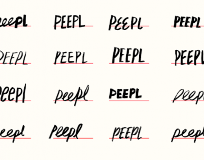 Peepl invites 100 early users to reinterpret its logo