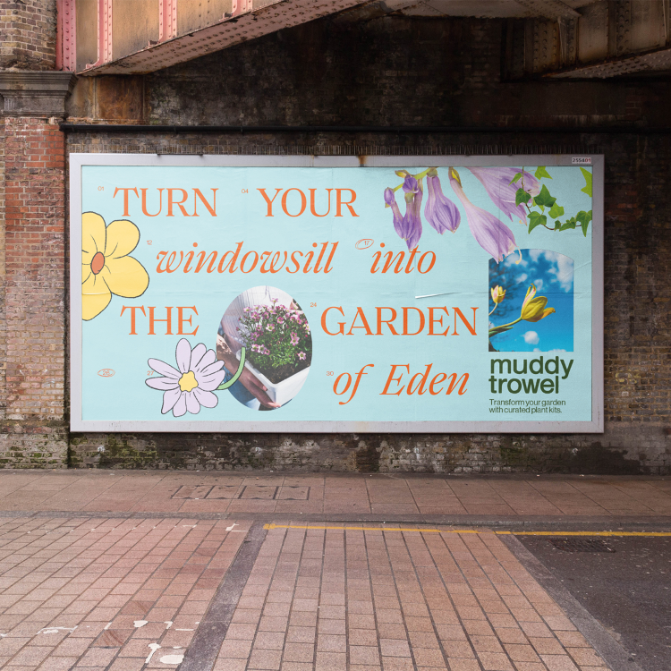 How designers are helping gardening brands grow new audiences