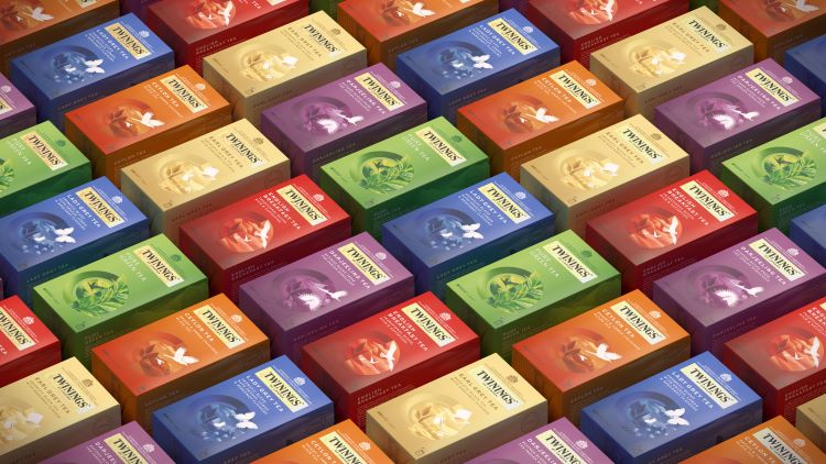 Twinings tea targets millennial consumers with new branding