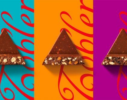 Toblerone’s colourful rebrand seeks to balance history with modern touches