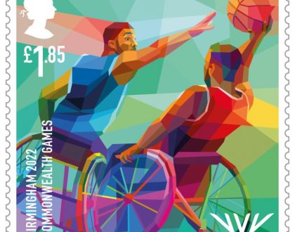 Royal Mail reveals stamps for the Birmingham 2022 Commonwealth Games