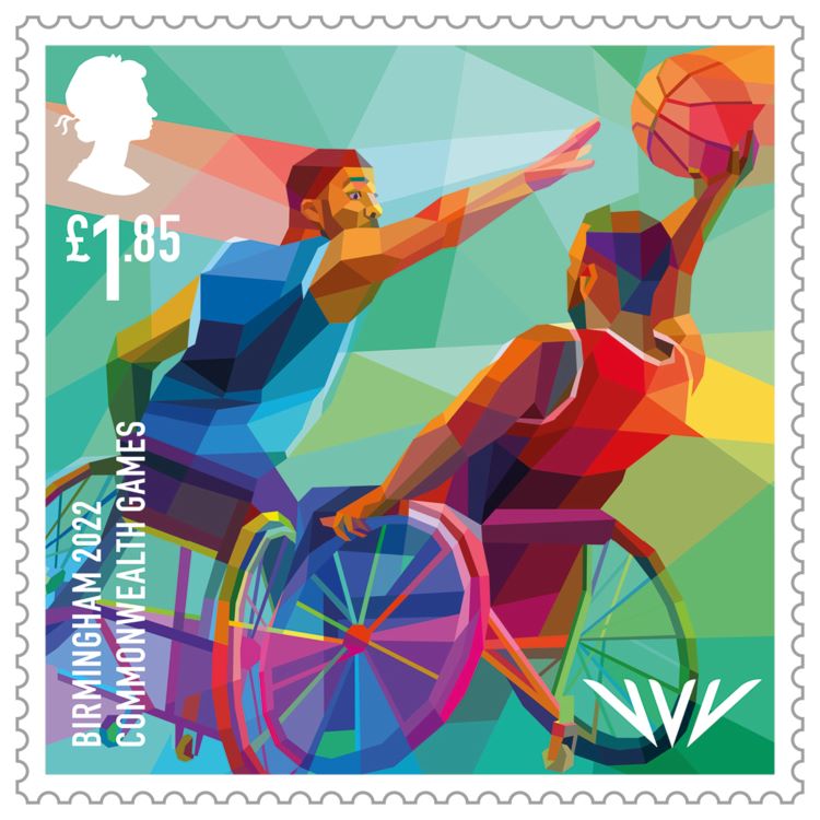 Royal Mail reveals stamps for the Birmingham 2022 Commonwealth Games