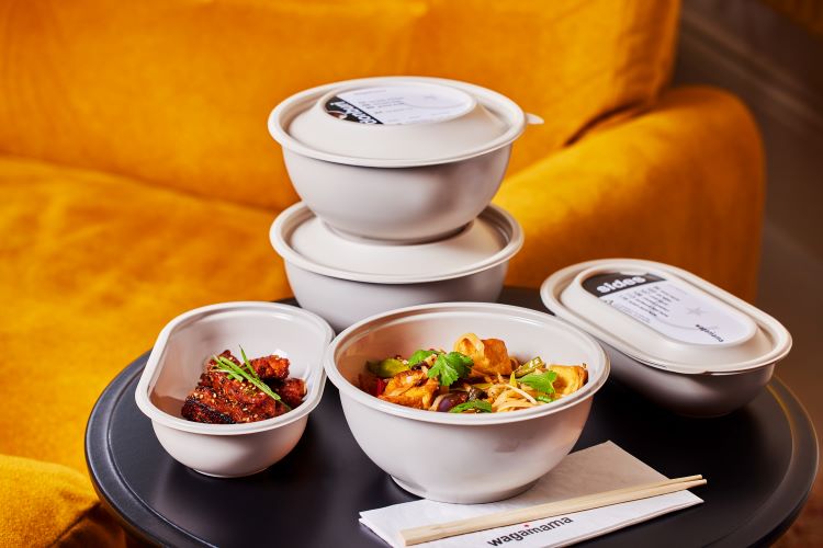Wagamama “strips out the unnecessary” with new “sustainable” takeaway packaging