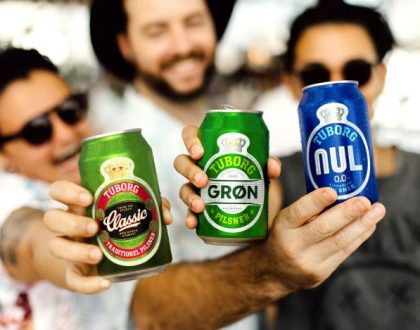 Tuborg amplifies “cultural icon” across new branding