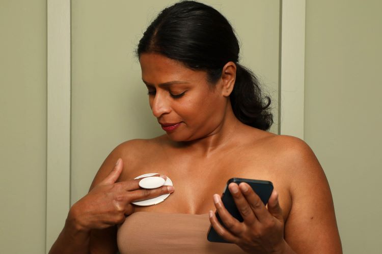 Breast health self-check tool wins UK James Dyson Award