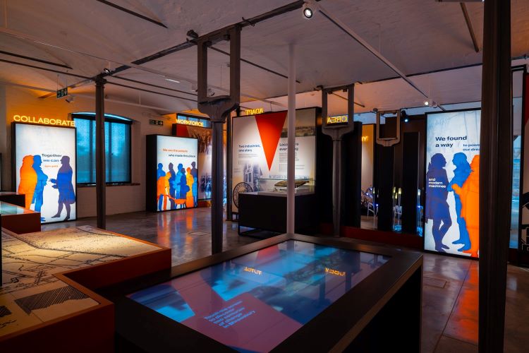 Shrewsbury Flaxmill Maltings exhibition explores “grandparent of the modern skyscraper”