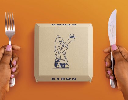 Byron Burgers rebrands as it takes on home delivery market