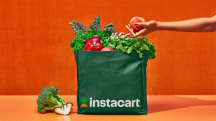 Wolff Olins repositions US instant grocery brand Instacart